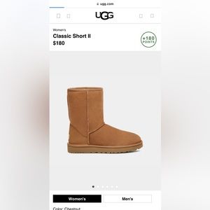 UGG Tan short
